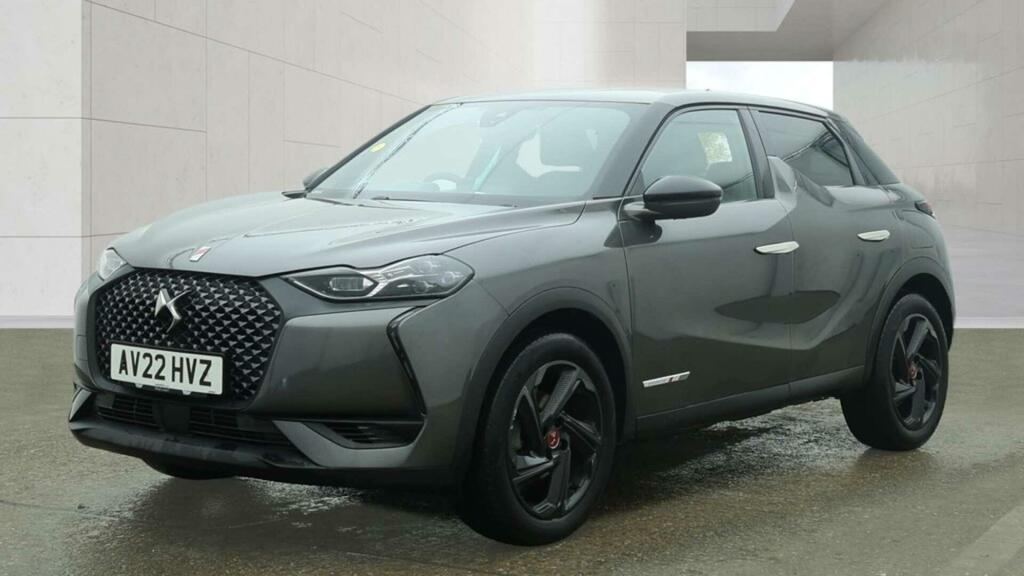 DS DS 3 Crossback Performance Line AV22HVZ Grey #2
