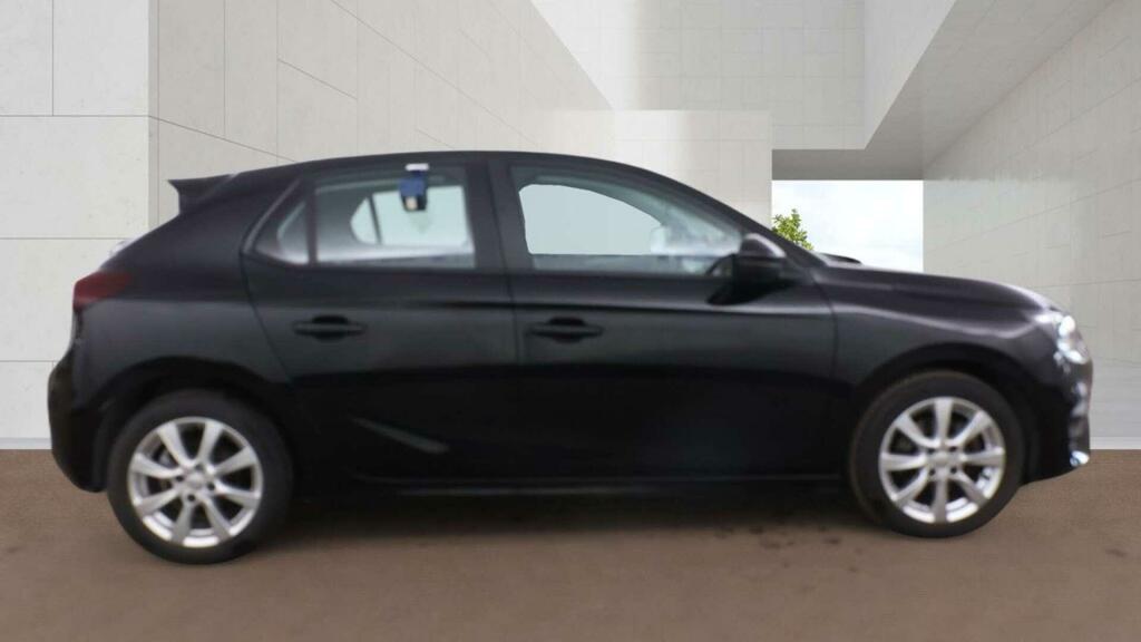 Vauxhall Corsa Se Edition VN22NZR Black #5
