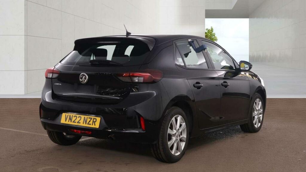 Vauxhall Corsa Se Edition VN22NZR Black #4