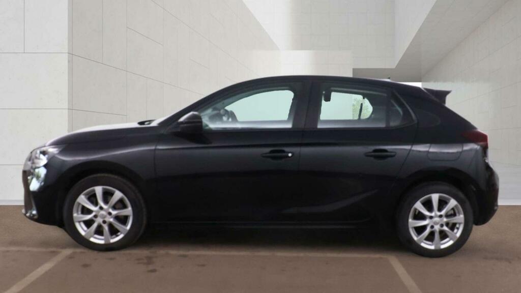 Vauxhall Corsa Se Edition VN22NZR Black #6