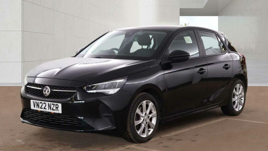 Vauxhall Corsa Se Edition VN22NZR Black #2