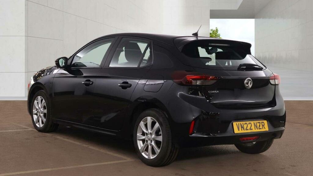 Vauxhall Corsa Se Edition VN22NZR Black #3