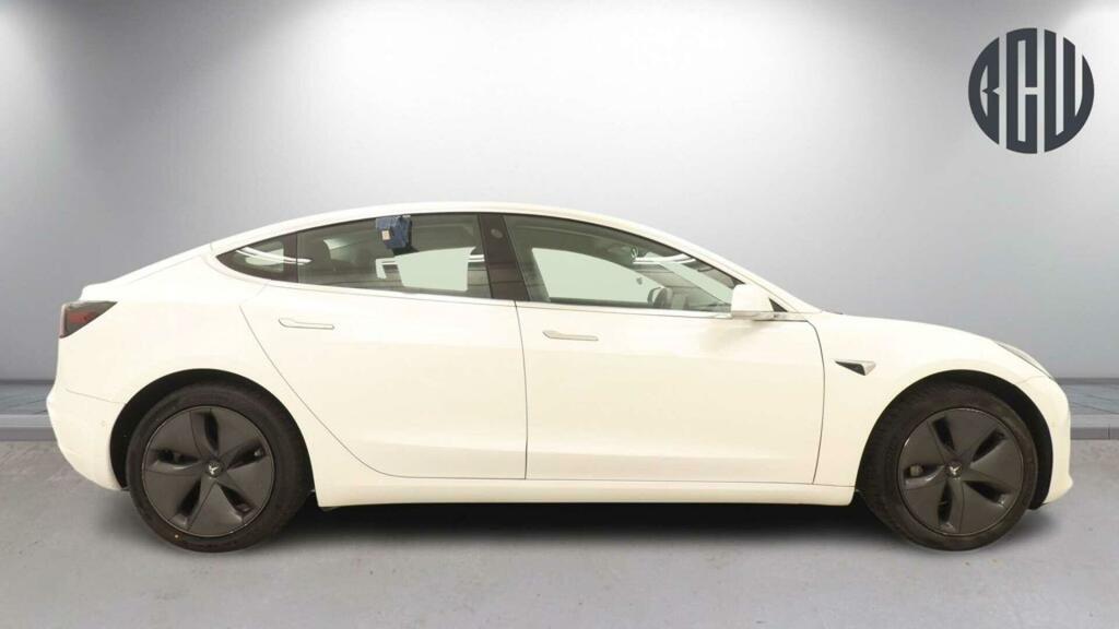 Tesla Model 3 Standard Range Plus Rwd LD69TLJ White #5