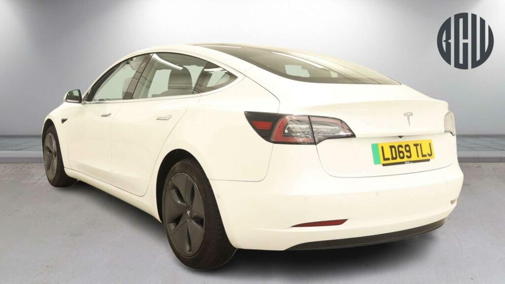 Tesla Model 3 Standard Range Plus Rwd LD69TLJ White #3
