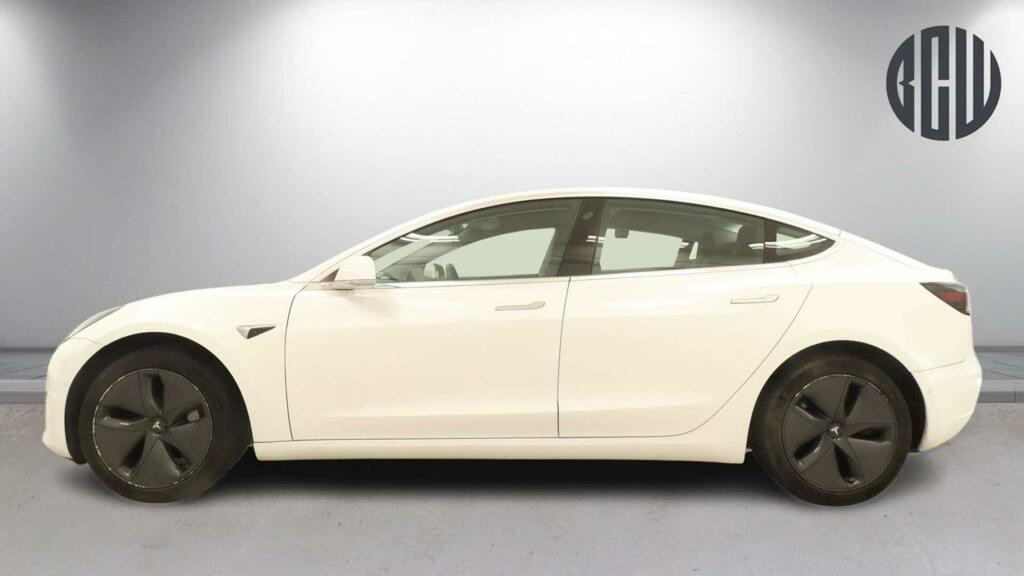 Tesla Model 3 Standard Range Plus Rwd LD69TLJ White #6
