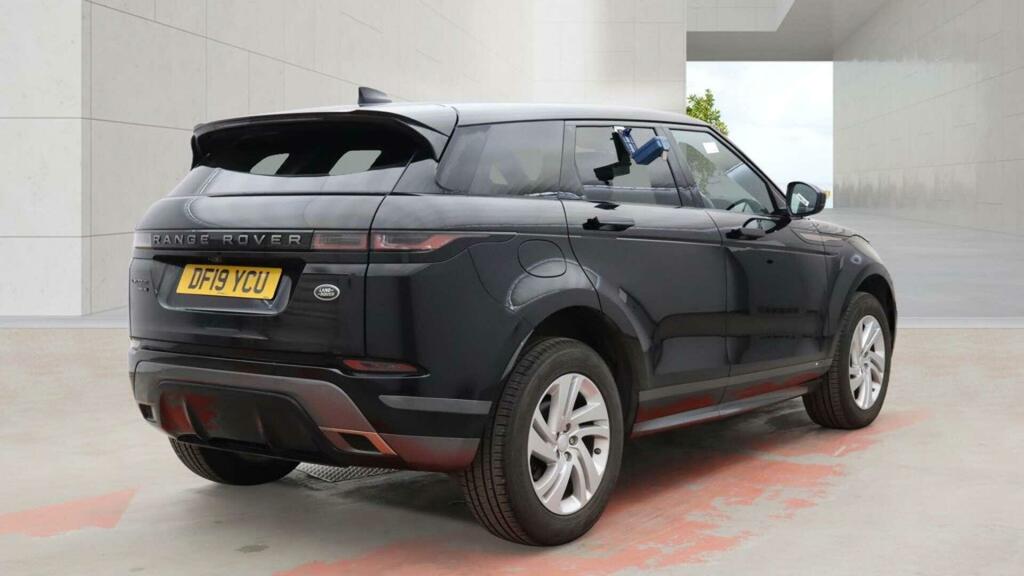 Land Rover Range Rover Evoque 2.0 D180 R-dynamic S 4Wd Euro 6 Ss DF19YCU Black #4
