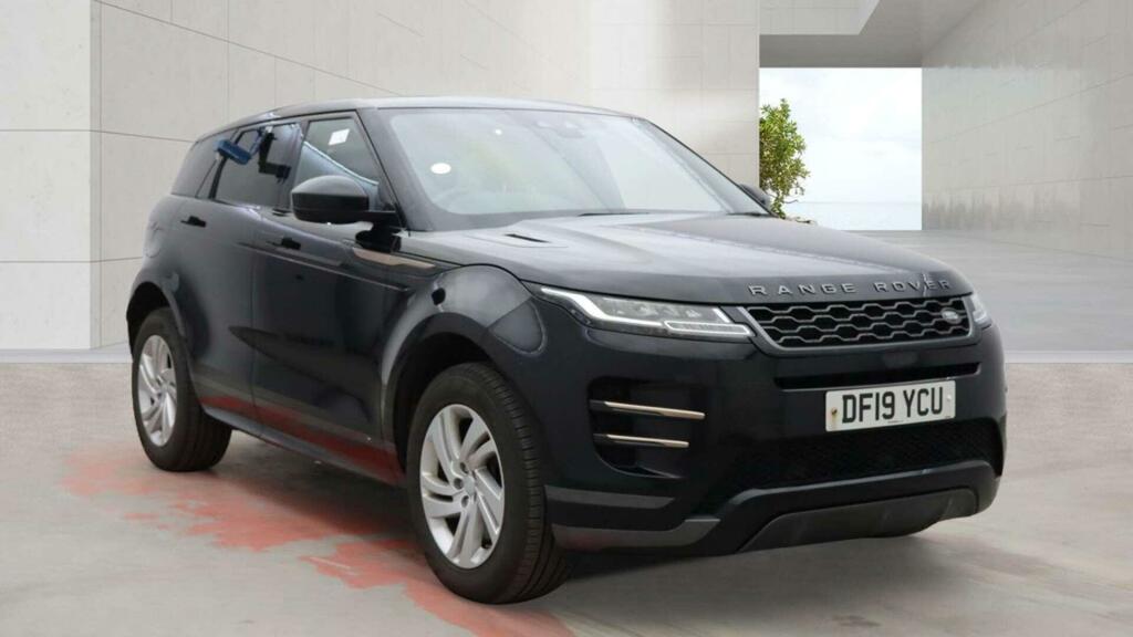 Land Rover Range Rover Evoque 2.0 D180 R-dynamic S 4Wd Euro 6 Ss Black