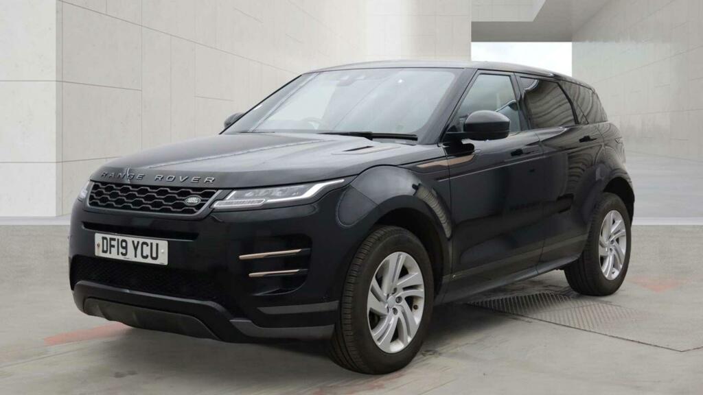 Land Rover Range Rover Evoque 2.0 D180 R-dynamic S 4Wd Euro 6 Ss DF19YCU Black #2