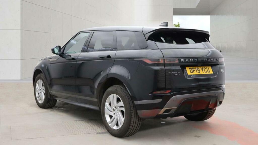Land Rover Range Rover Evoque 2.0 D180 R-dynamic S 4Wd Euro 6 Ss DF19YCU Black #3