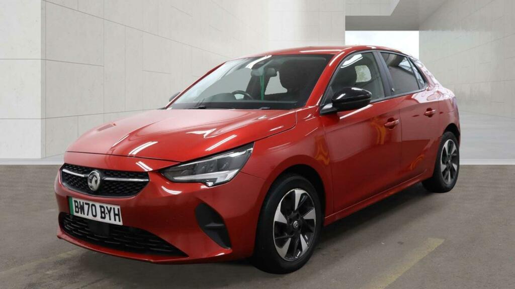 Vauxhall Corsa-e 50Kwh Se Nav 7.4Kw Charger Red #2