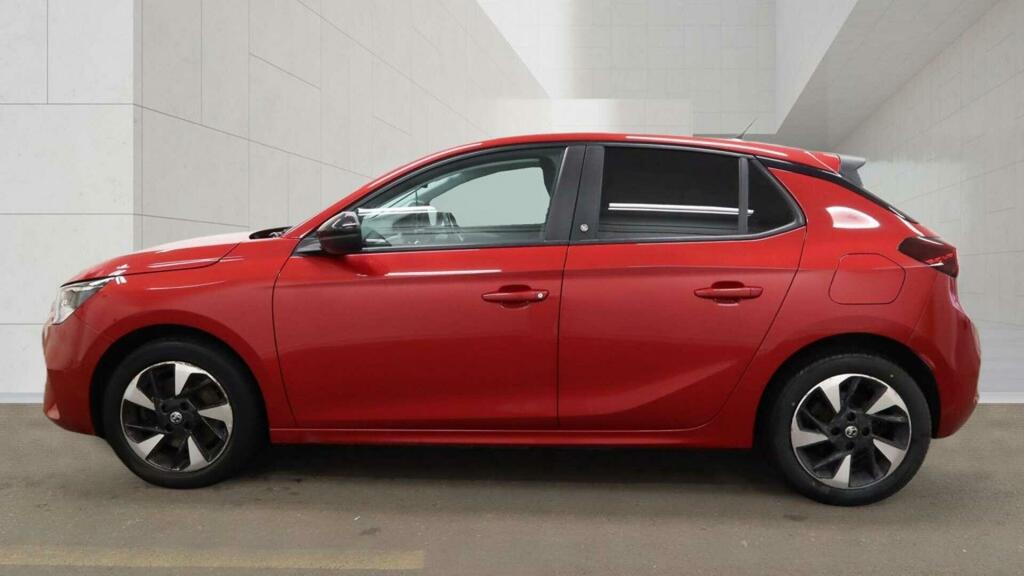 Vauxhall Corsa-e 50Kwh Se Nav 7.4Kw Charger Red #6