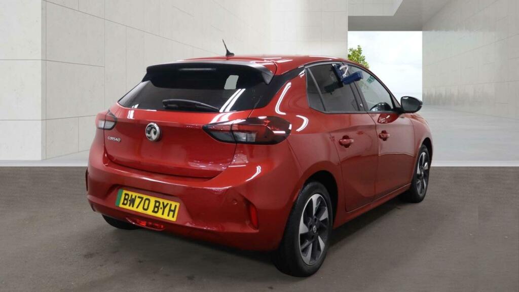 Vauxhall Corsa-e 50Kwh Se Nav 7.4Kw Charger Red #4