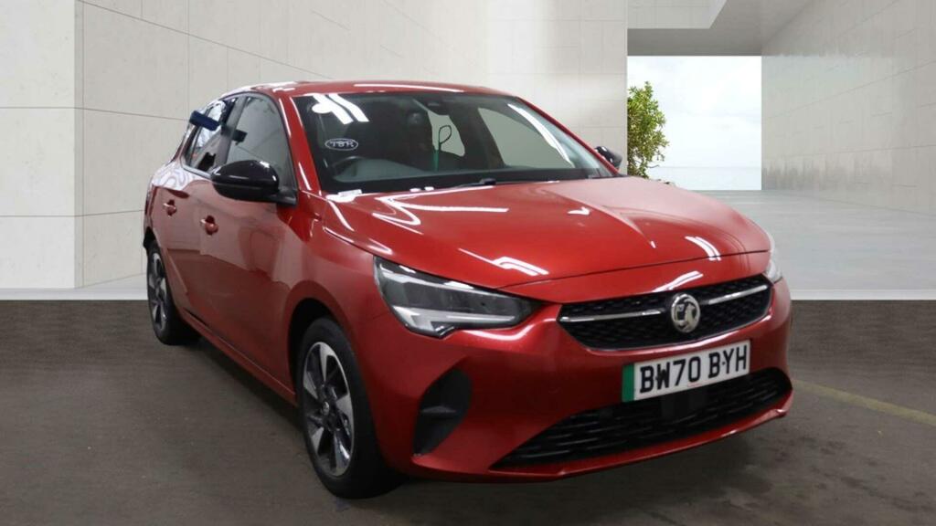 Vauxhall Corsa-e 50Kwh Se Nav 7.4Kw Charger Red