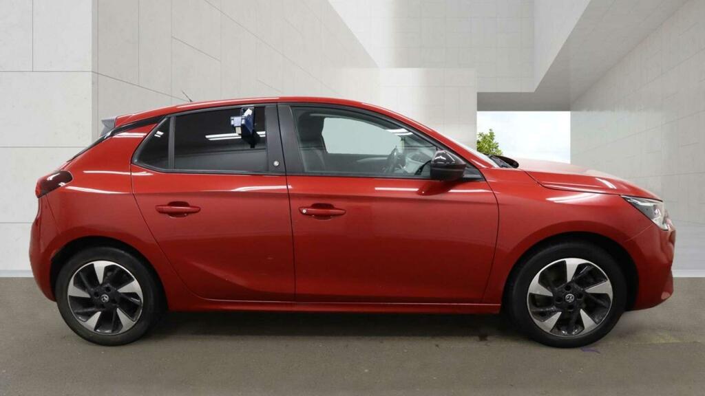 Vauxhall Corsa-e 50Kwh Se Nav 7.4Kw Charger Red #5