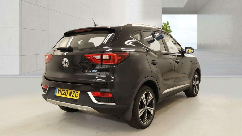MG ZS 44.5Kwh Exclusive YN20WZC Black #4