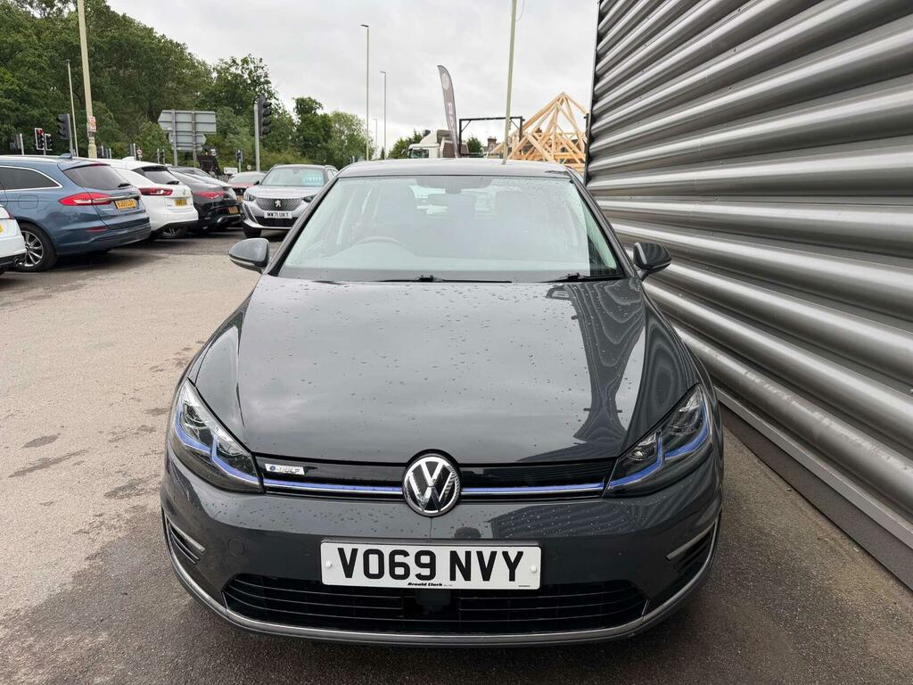 Volkswagen e-Golf 35.8Kwh E-golf V069NVY Grey #3