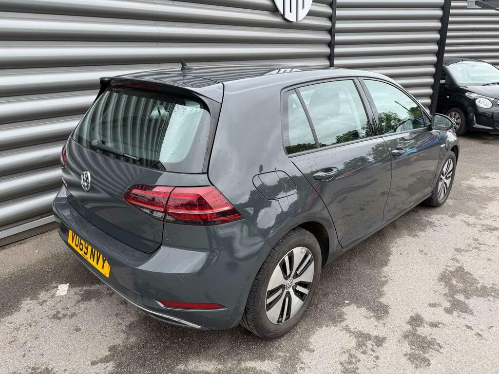Volkswagen e-Golf 35.8Kwh E-golf V069NVY Grey #5