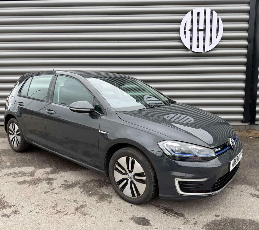 Volkswagen e-Golf 35.8Kwh E-golf Grey