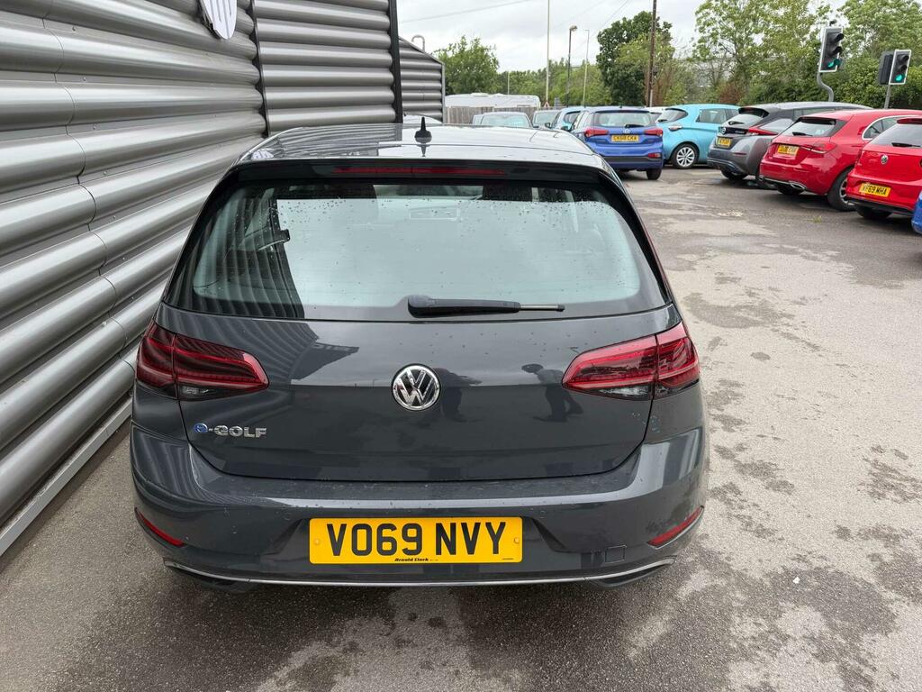 Volkswagen e-Golf 35.8Kwh E-golf V069NVY Grey #6