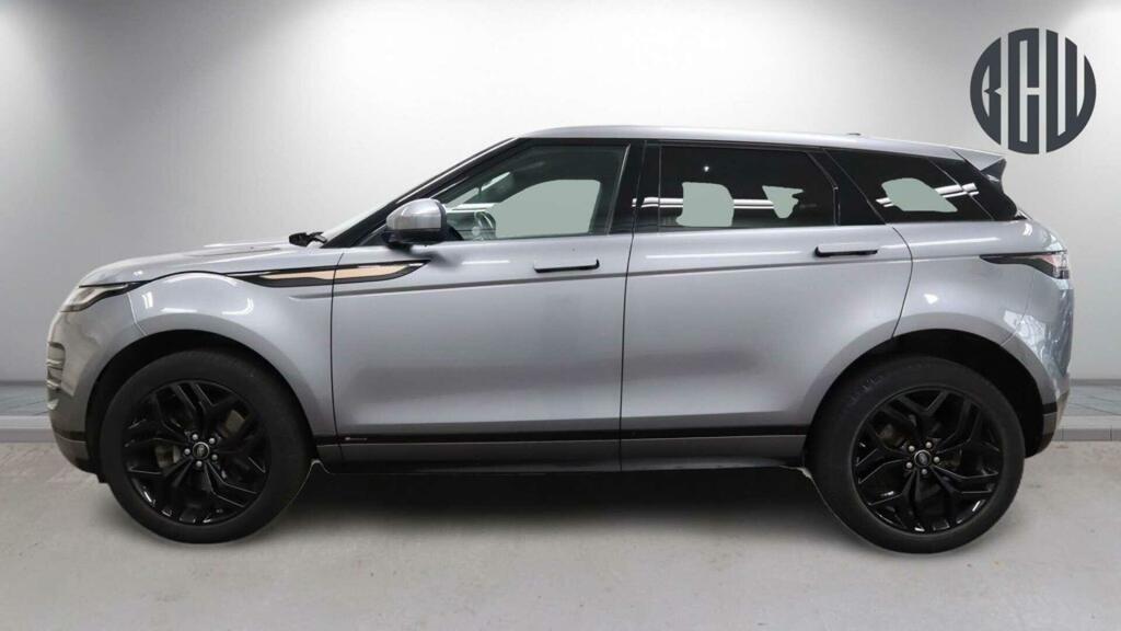 Land Rover Range Rover Evoque R-dynamic S Grey #6
