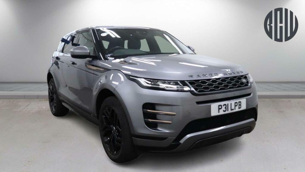 Land Rover Range Rover Evoque R-dynamic S Grey