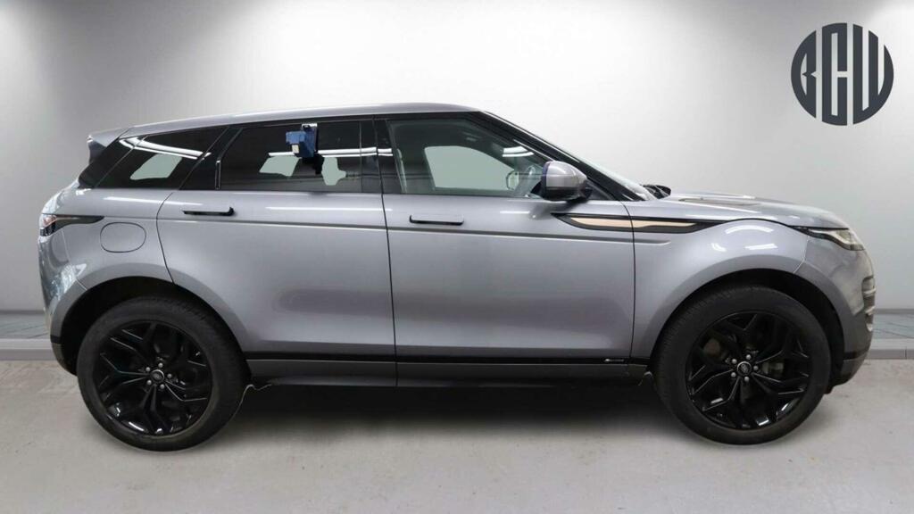 Land Rover Range Rover Evoque R-dynamic S Grey #5