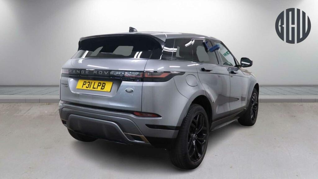 Land Rover Range Rover Evoque R-dynamic S Grey #4