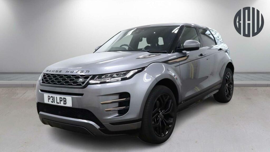 Land Rover Range Rover Evoque R-dynamic S Grey #2