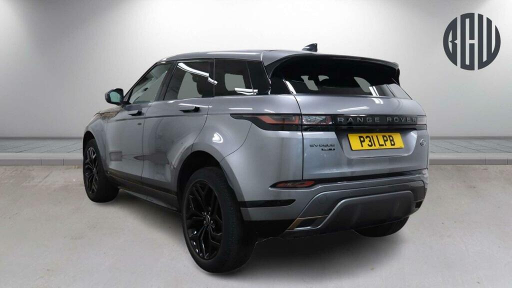 Land Rover Range Rover Evoque R-dynamic S Grey #3