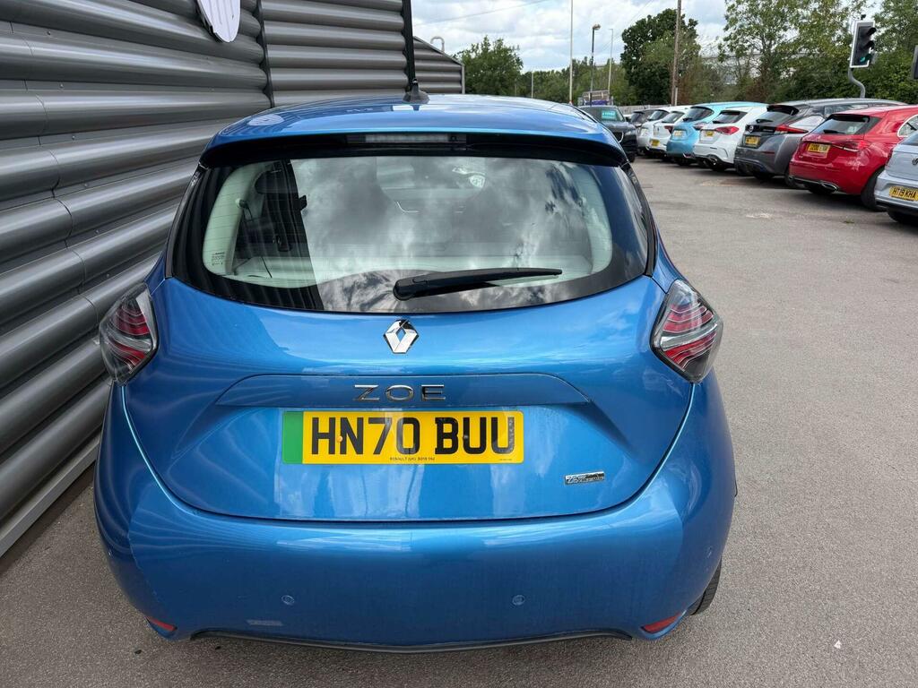 Renault Zoe Iconic Blue #4