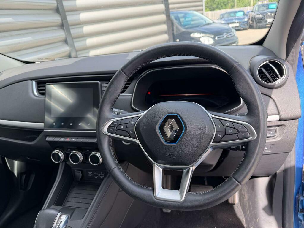 Renault Zoe I Iconic Ze 50 White #21