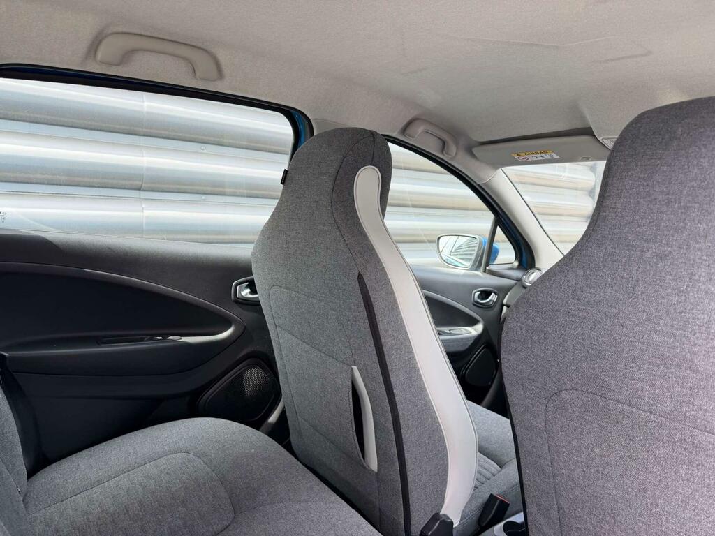 Renault Zoe I Iconic Ze 50 White #22