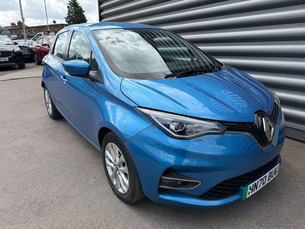 Renault Zoe Iconic Blue #5