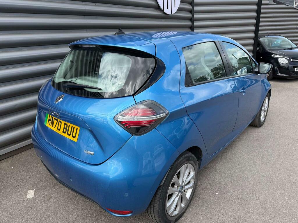Renault Zoe Iconic Blue #6
