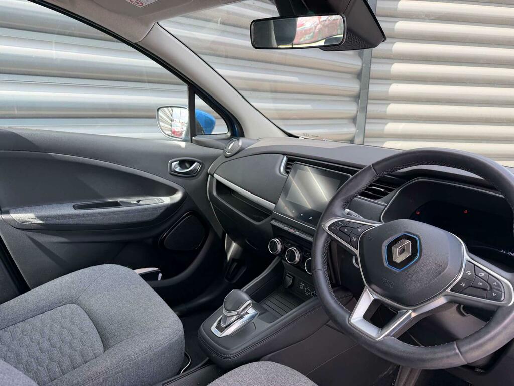 Renault Zoe I Iconic Ze 50 White #20