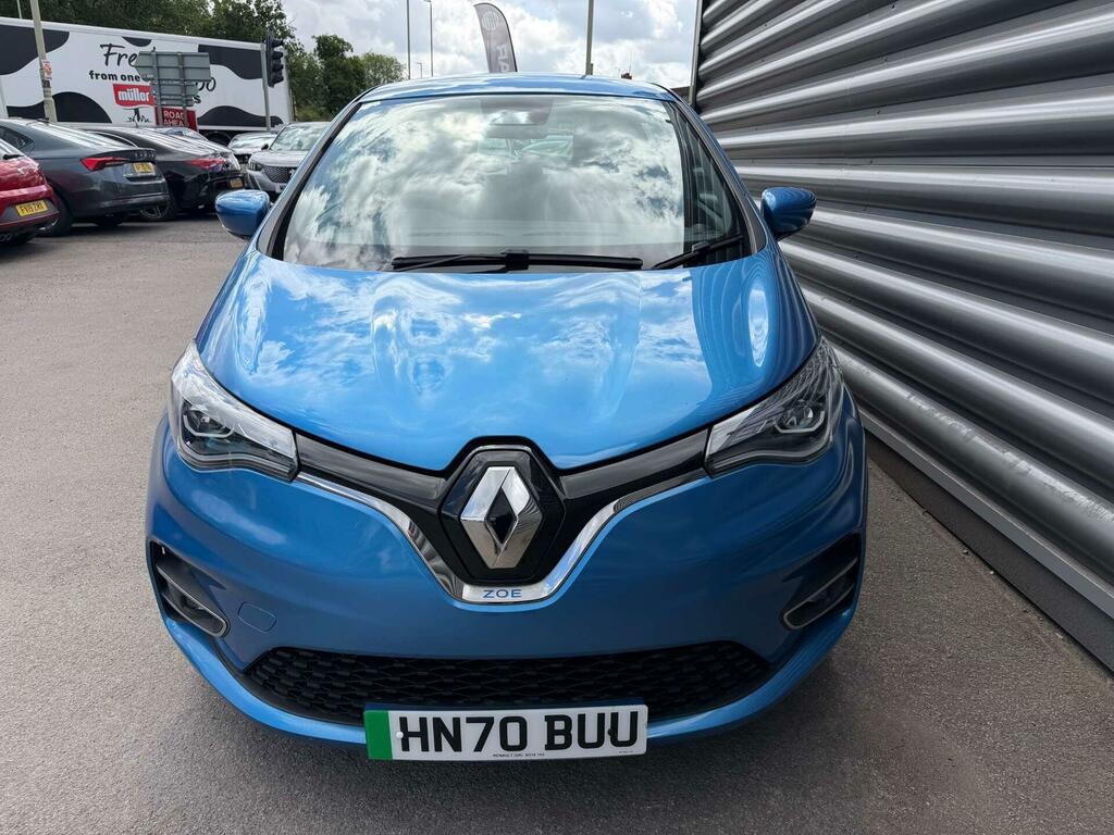 Renault Zoe Iconic Blue #3