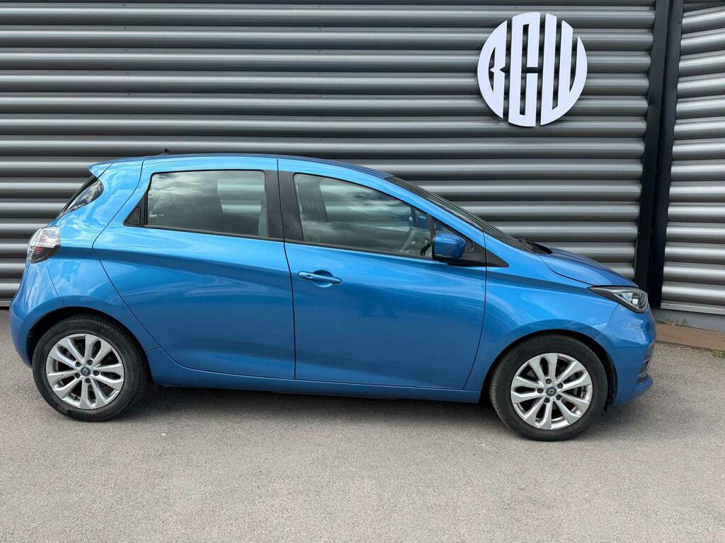 Renault Zoe Iconic Blue #2