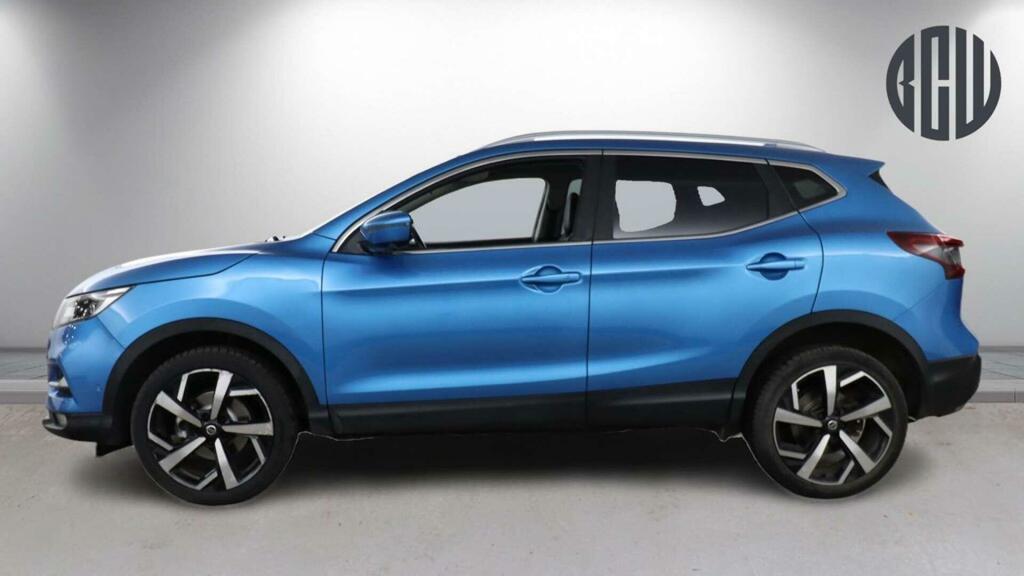 Nissan Qashqai 1.3 Dig-t Tekna Euro 6 Ss GK20KCN Blue #6