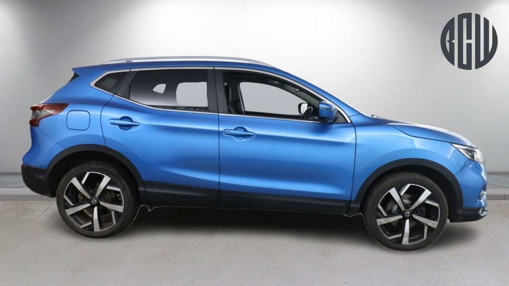 Nissan Qashqai 1.3 Dig-t Tekna Euro 6 Ss GK20KCN Blue #5