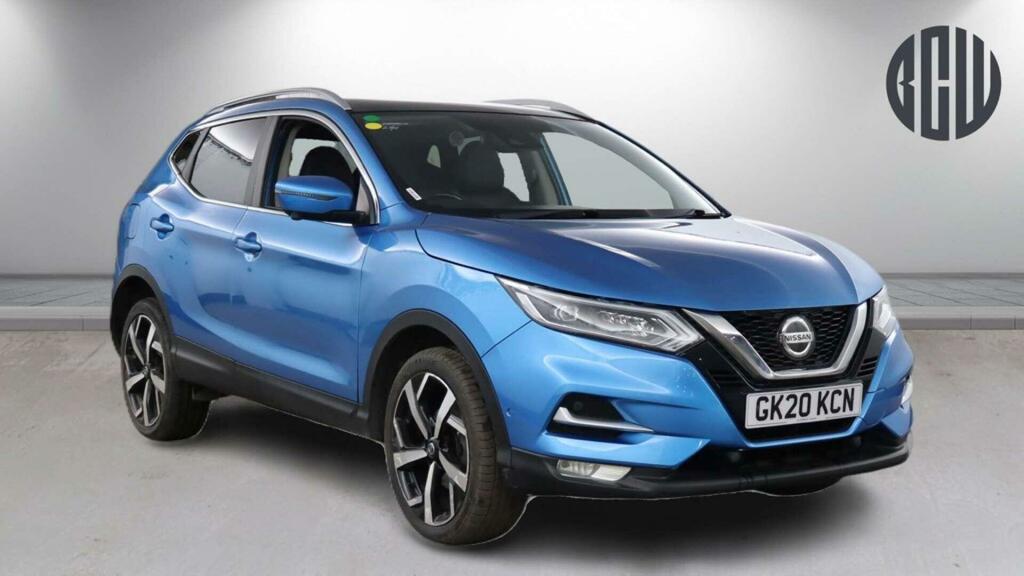 Nissan Qashqai Tekna Blue