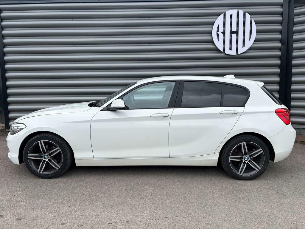 BMW 1 Series 1.5 118I Sport Euro 6 Ss YJ19YVL White #3
