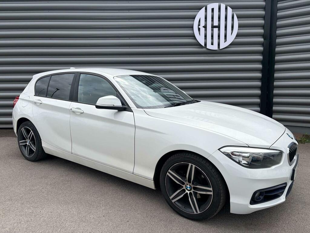 BMW 1 Series 1.5 118I Sport Euro 6 Ss YJ19YVL White