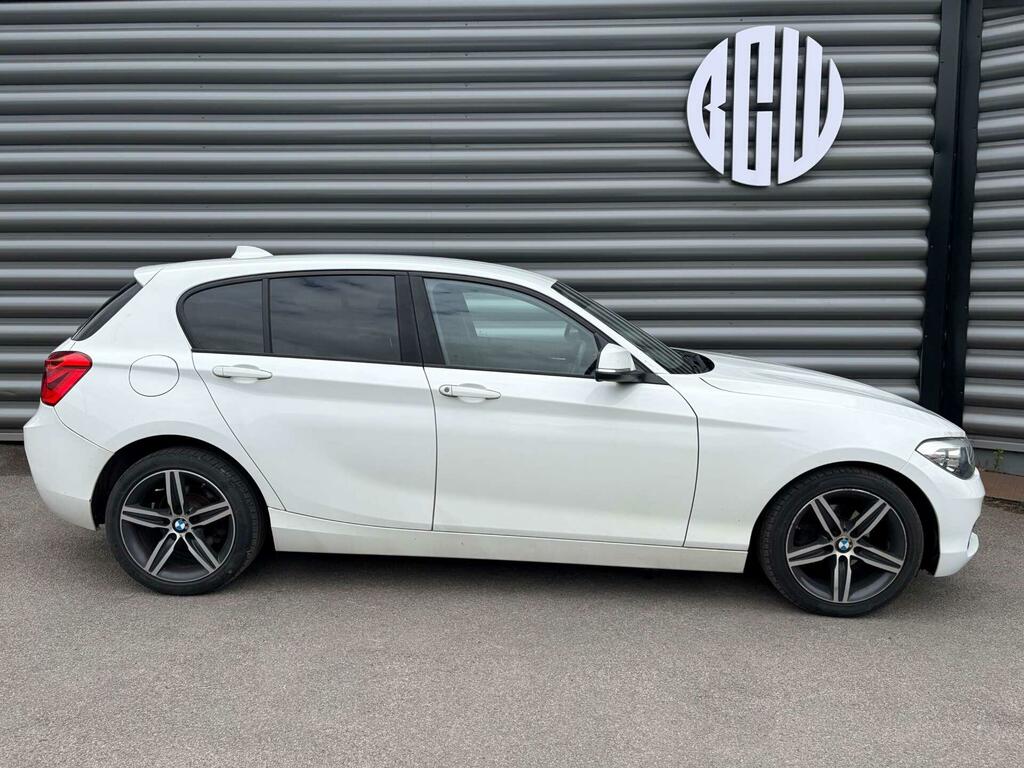 BMW 1 Series 1.5 118I Sport Euro 6 Ss YJ19YVL White #2