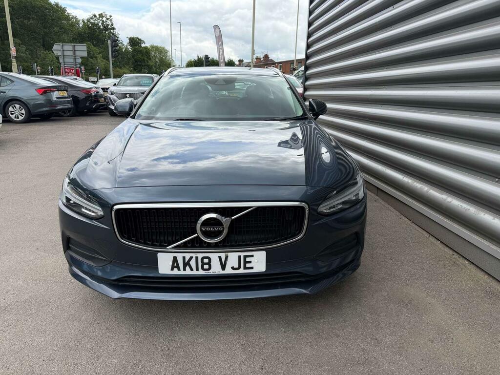 Volvo V90 Momentum Blue #3