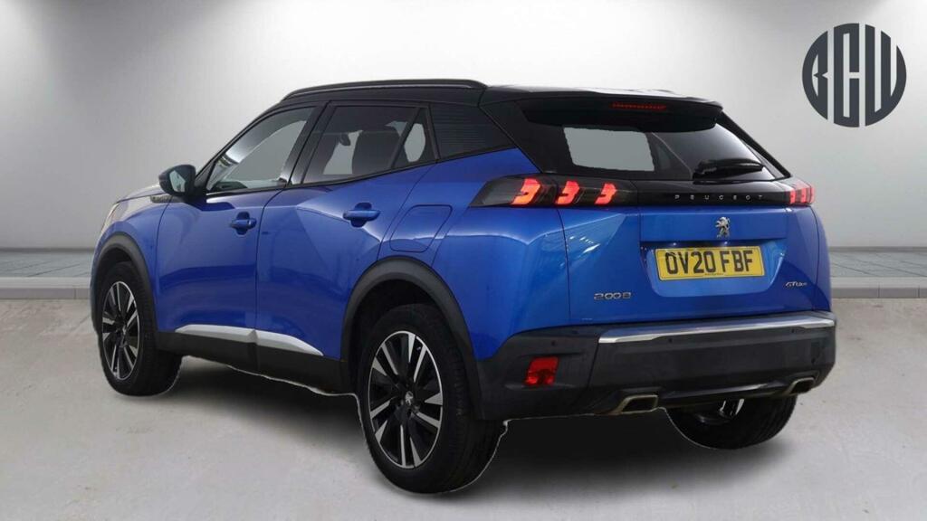 Peugeot 2008 Gt Line Blue #3