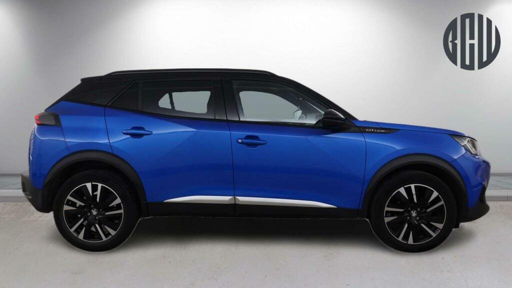 Peugeot 2008 Gt Line Blue #5