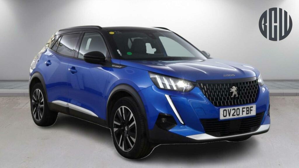 Peugeot 2008 Gt Line Blue