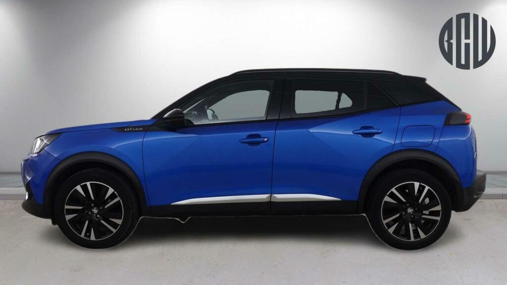 Peugeot 2008 Gt Line Blue #6