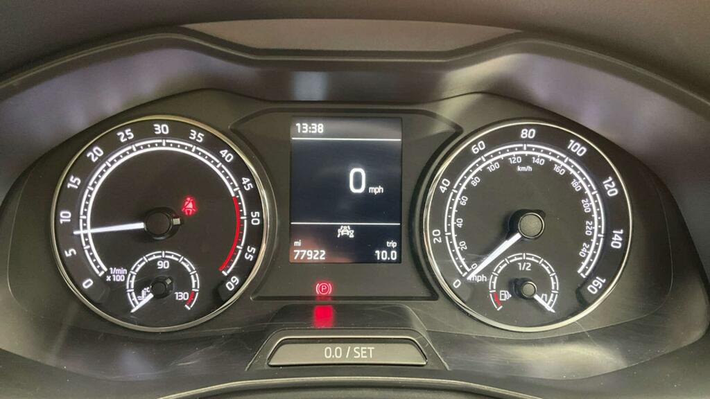 Skoda Scala 1.0 Tsi Se Blue #10