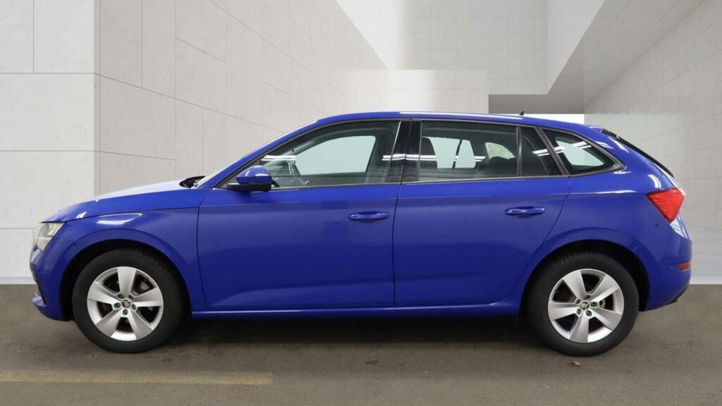 Skoda Scala Se Blue #6